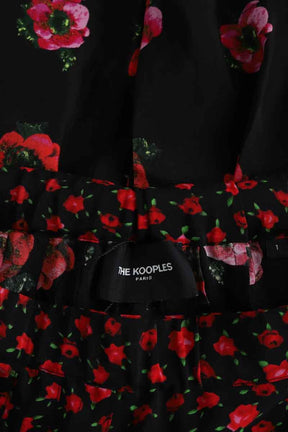 Mini jupe The Kooples  Noir
