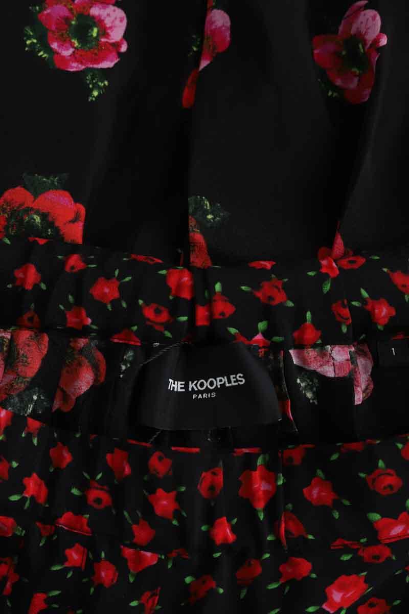Mini jupe The Kooples  Noir