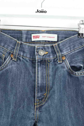 Jean droit Levi's  Bleu