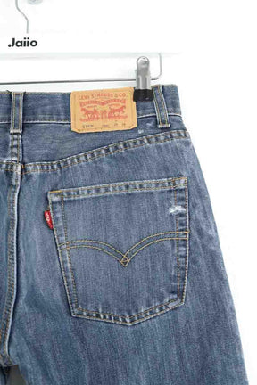 Jean droit Levi's  Bleu