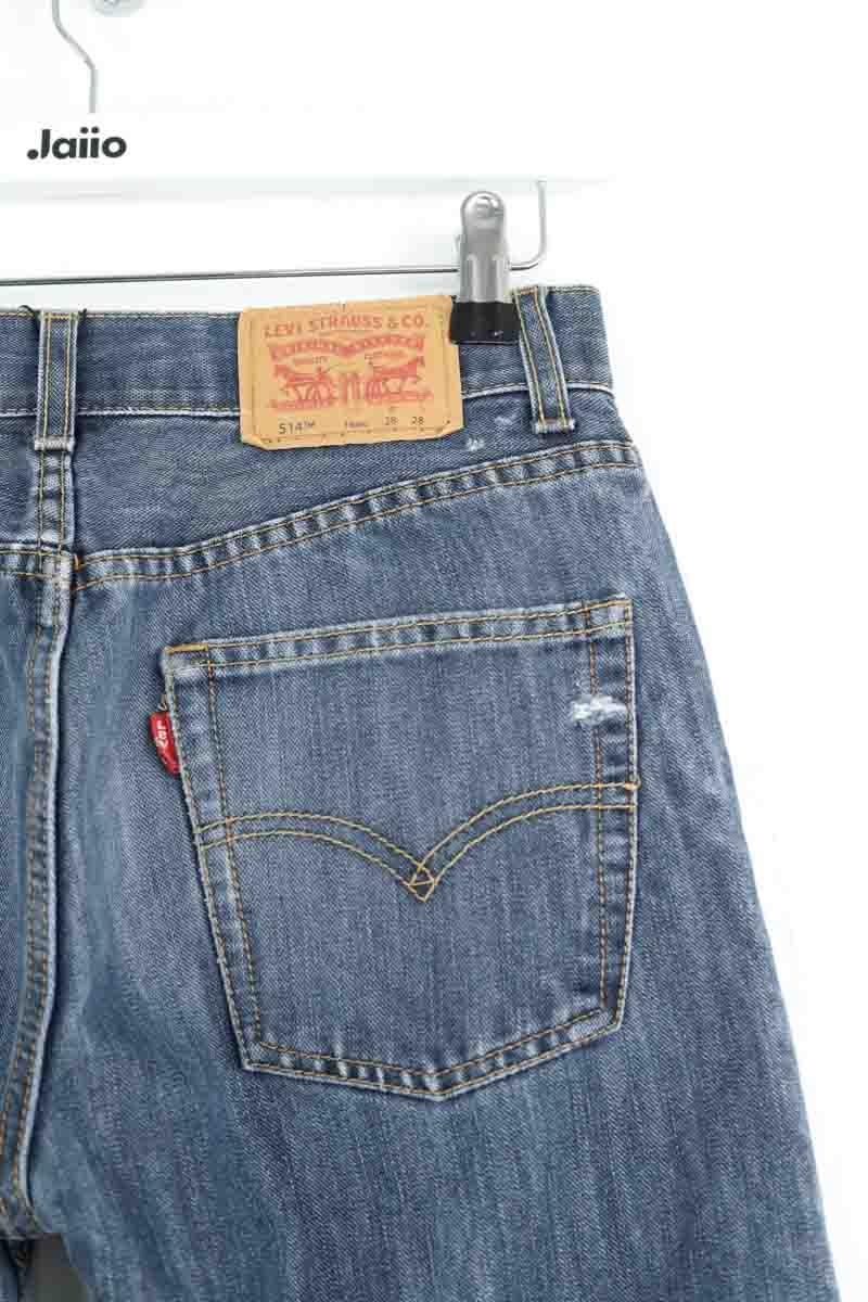 Jean droit Levi's  Bleu