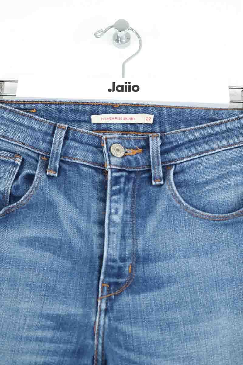 Jean slim Levi's 721 Bleu