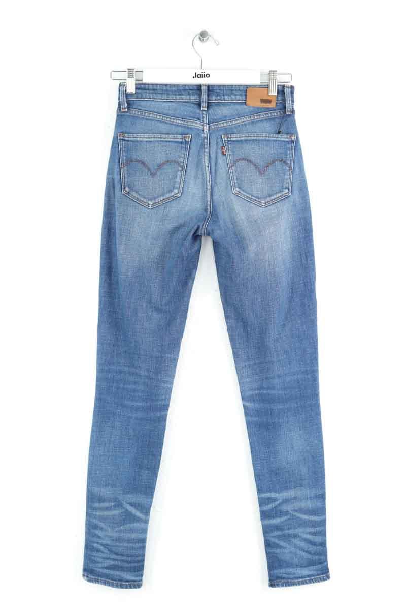 Jean slim Levi's 721 Bleu