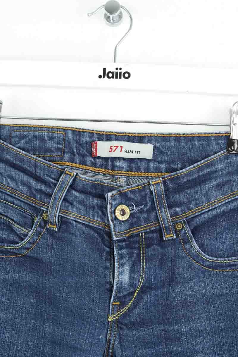 Jean slim Levi's  Bleu