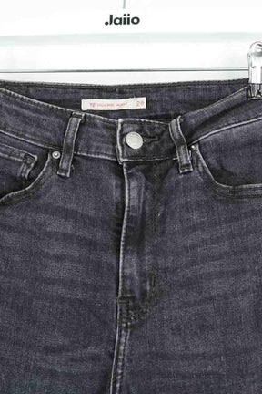 Jean slim Levi's 721 Gris