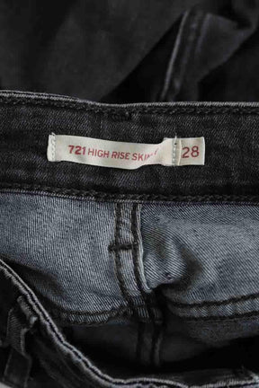 Jean slim Levi's 721 Gris