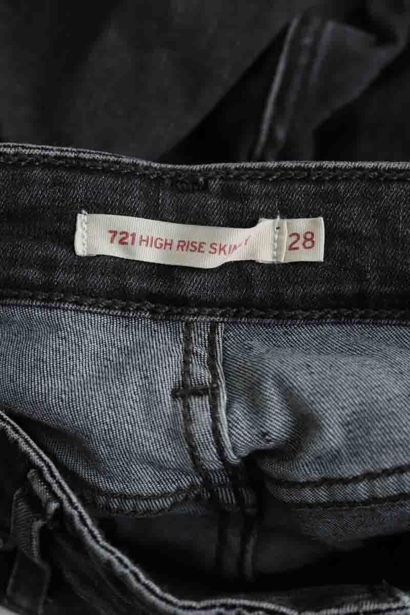 Jean slim Levi's 721 Gris