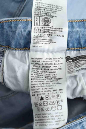 Jean slim Levi's  Bleu