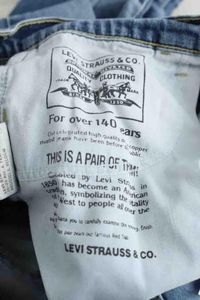 Jean droit Levi's  Bleu