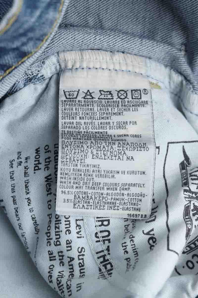 Jean droit Levi's  Bleu