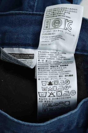 Jean slim Levi's  Bleu