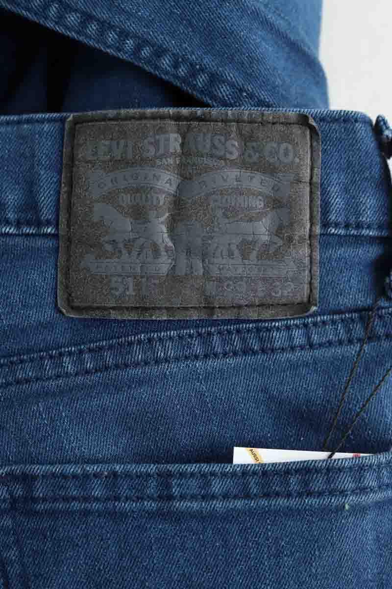 Jean slim Levi's  Bleu