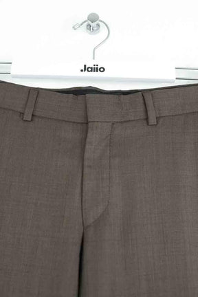 Pantalon droit The Kooples  Marron