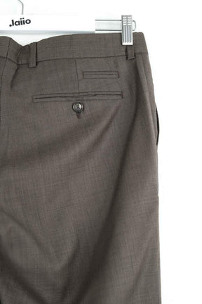 Pantalon droit The Kooples  Marron