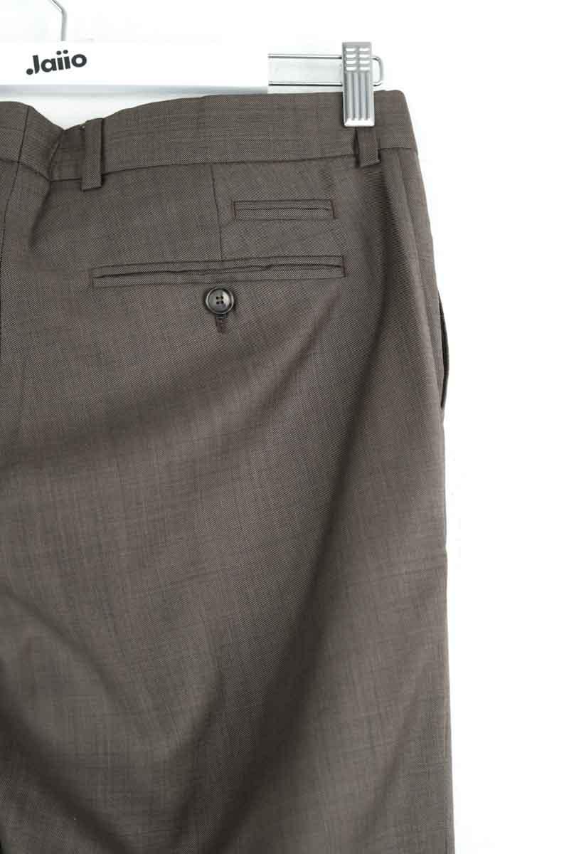 Pantalon droit The Kooples  Marron