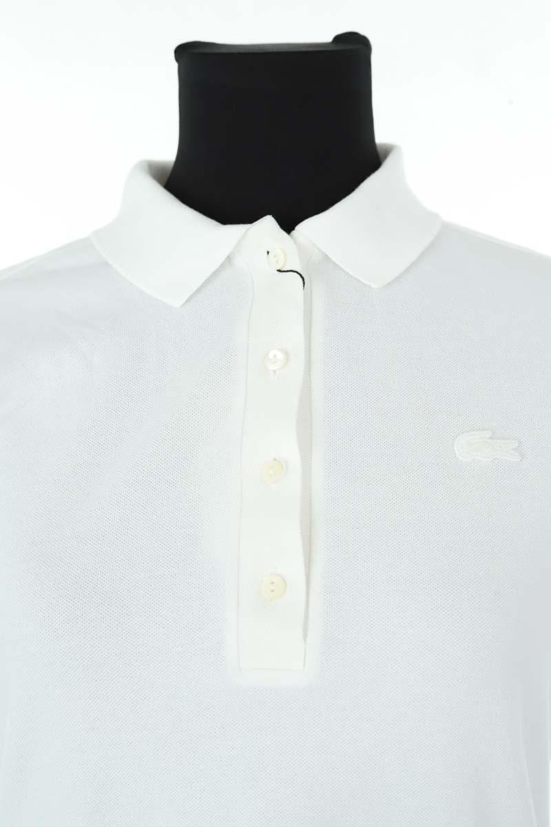 Polo Lacoste  Blanc
