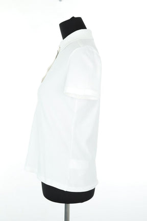Polo Lacoste  Blanc