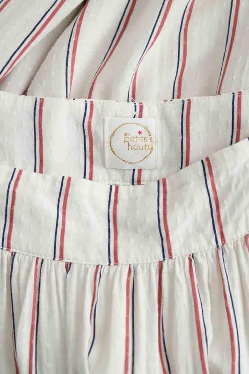 Jupe Des Petits Hauts  Ecru