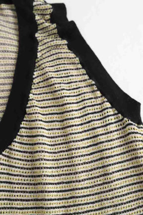 Top sans manche Zadig & Voltaire  Doré