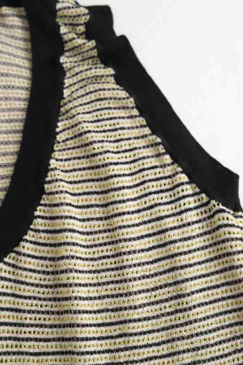 Top sans manche Zadig & Voltaire  Doré
