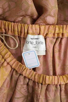 Jupe Forte_Forte  Camel