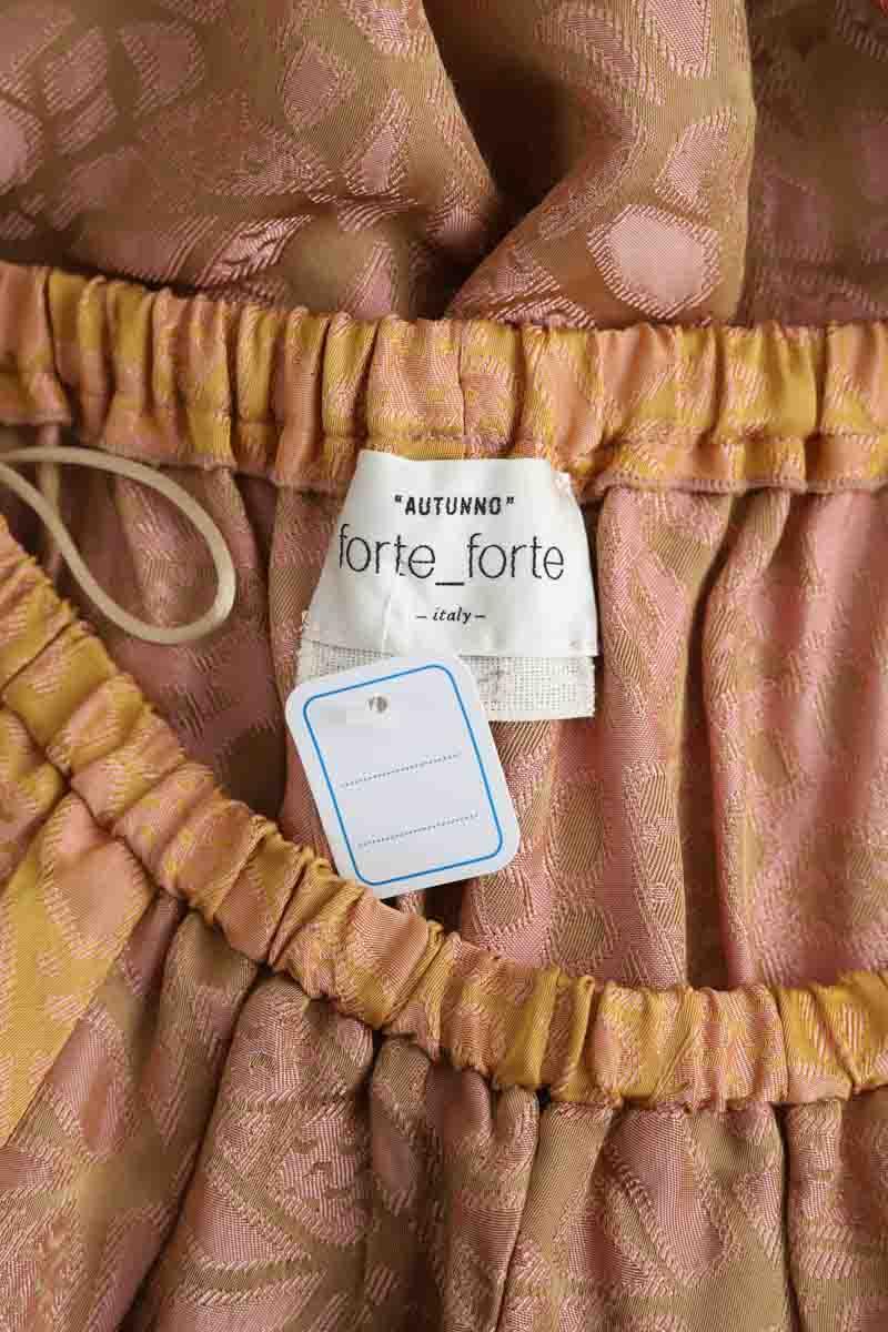 Jupe Forte_Forte  Camel