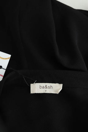 Blouse Bash  Noir