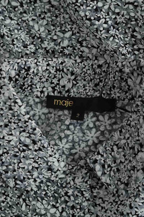Blouse Maje  Gris