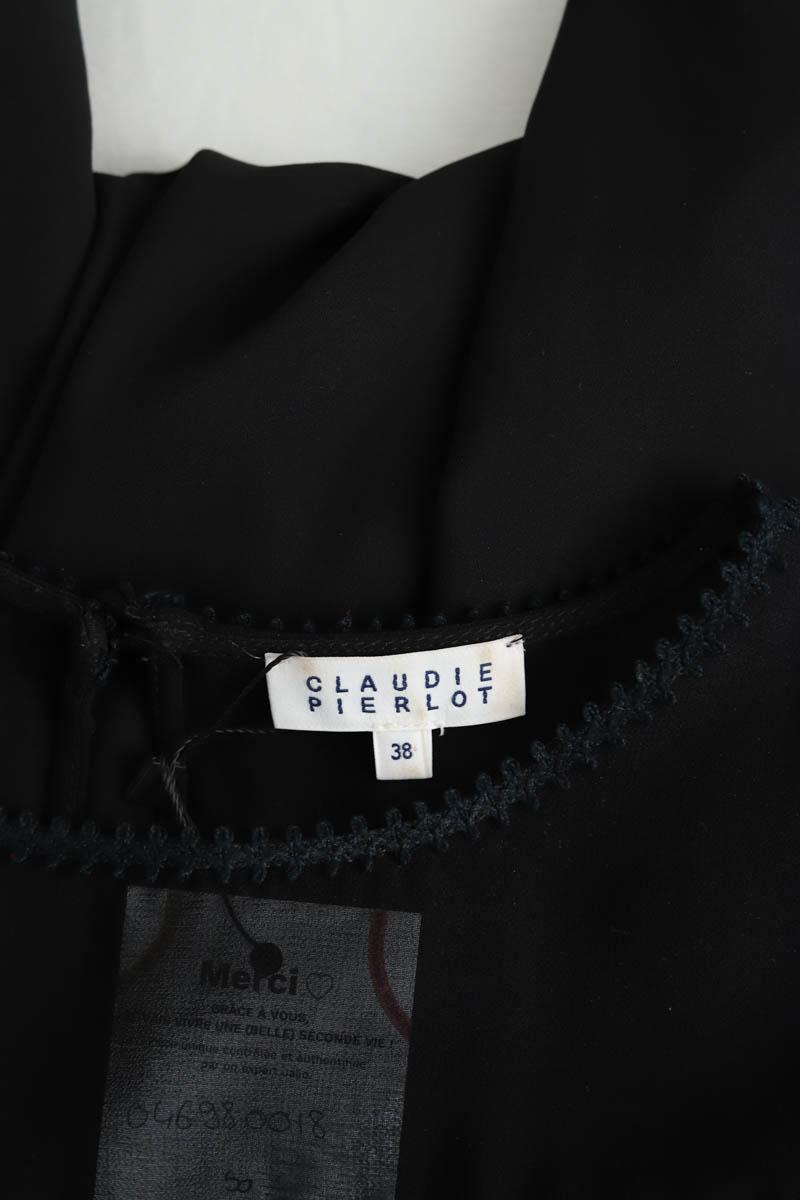 Blouse Claudie Pierlot  Noir