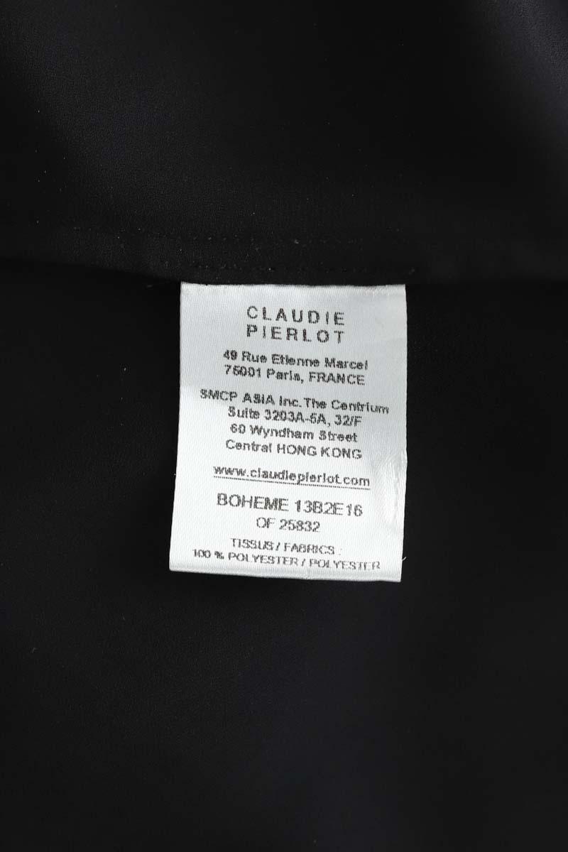 Blouse Claudie Pierlot  Noir
