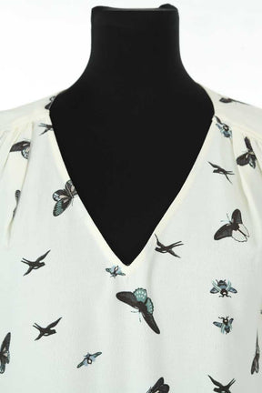 Blouse Bash  Ecru