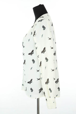 Blouse Bash  Ecru