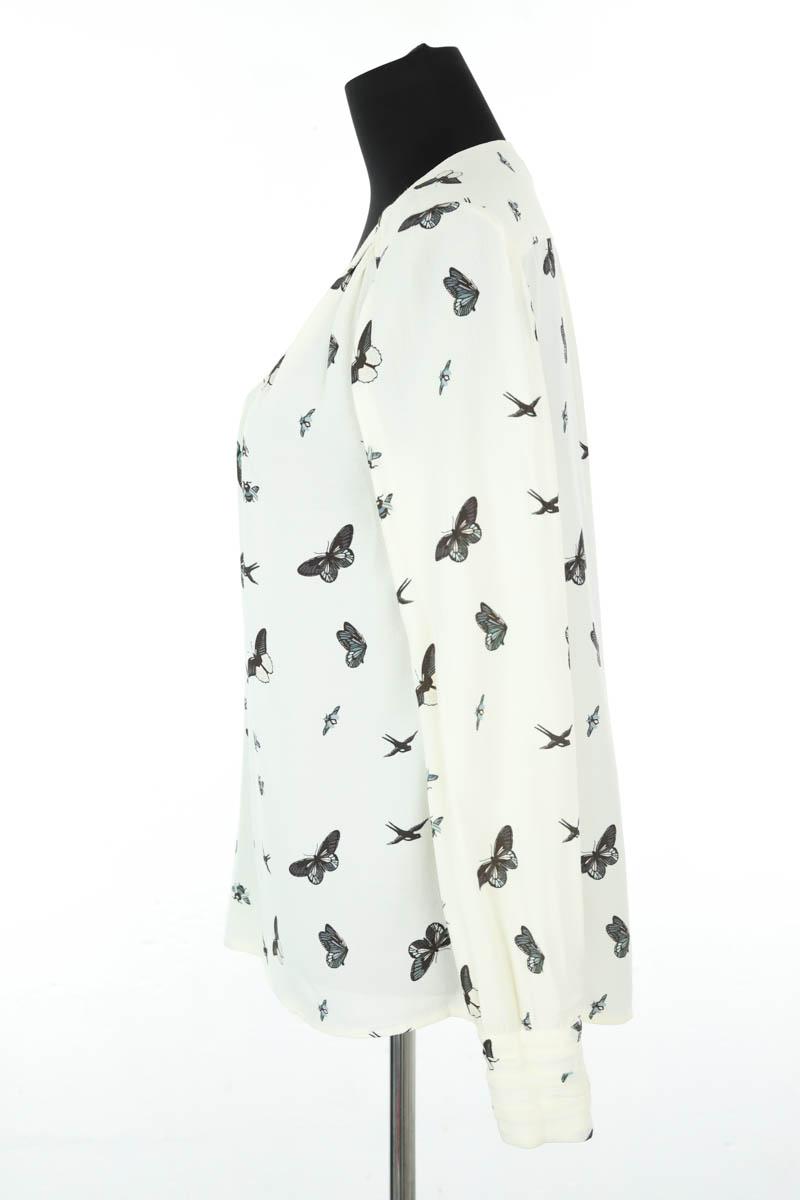 Blouse Bash  Ecru