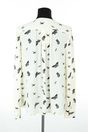 Blouse Bash  Ecru