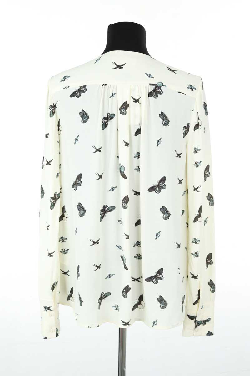Blouse Bash  Ecru