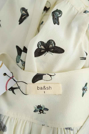 Blouse Bash  Ecru