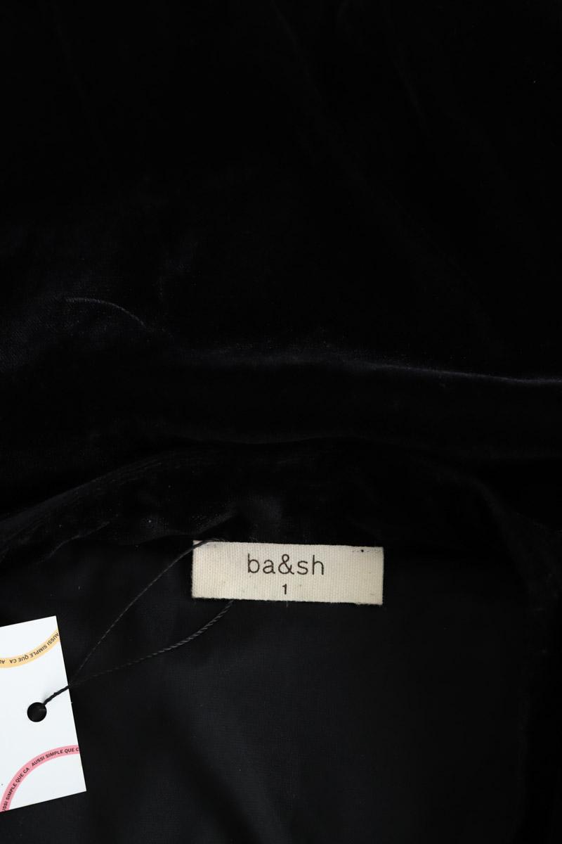 Blouse Bash  Noir