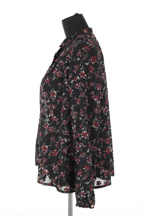 Blouse Bash  Noir