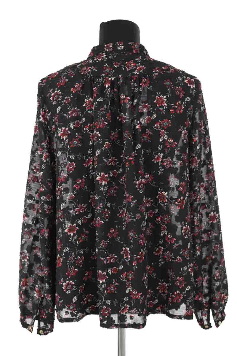 Blouse Bash  Noir