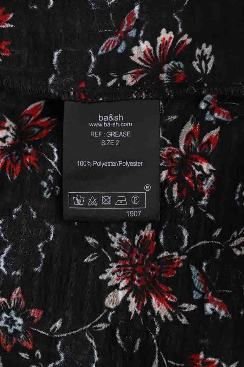 Blouse Bash  Noir