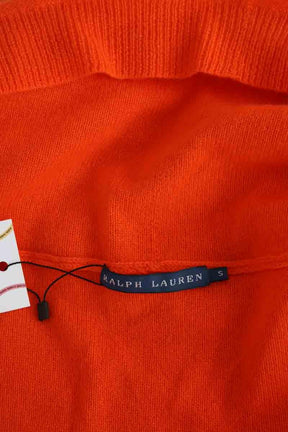 Cardigan Ralph Lauren  Orange