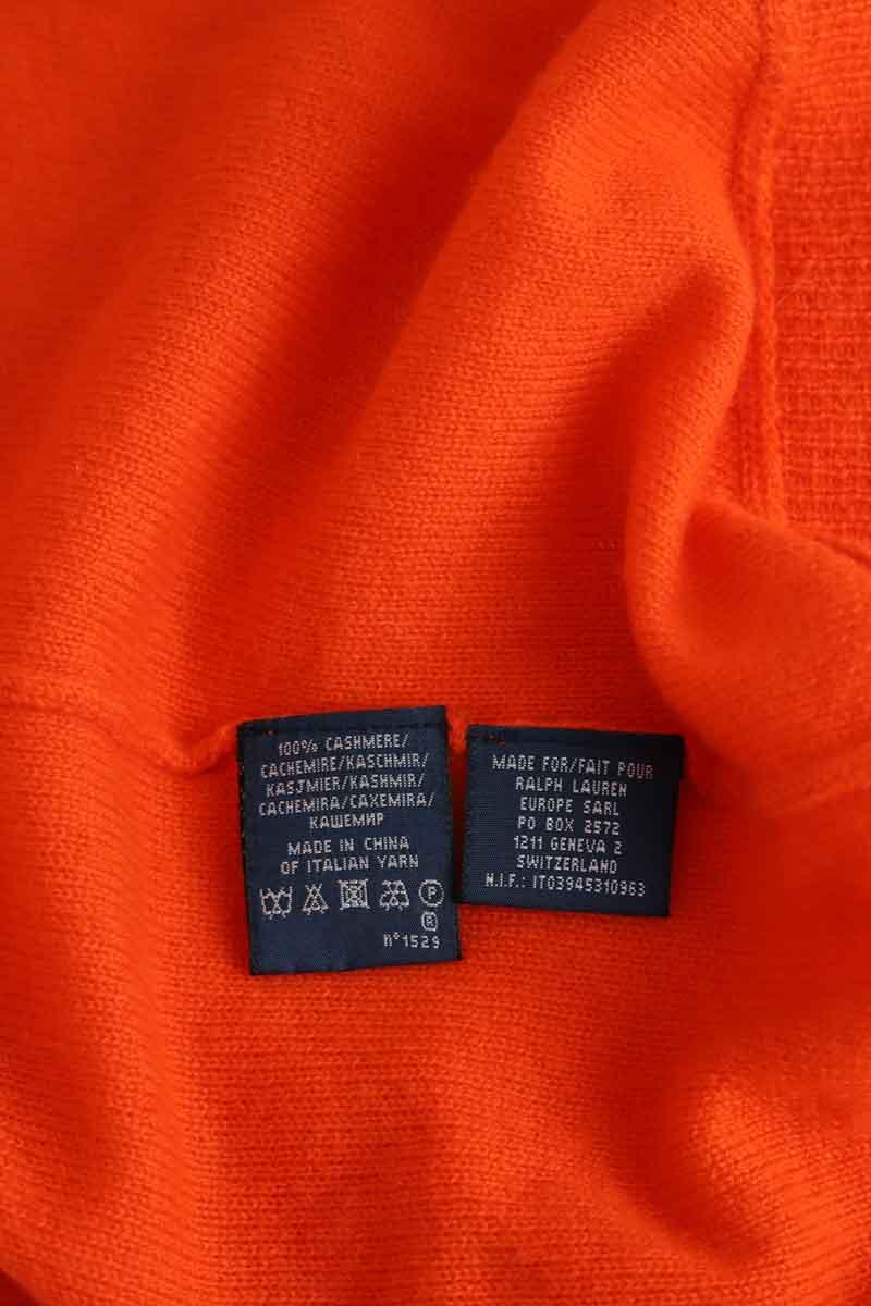 Cardigan Ralph Lauren  Orange