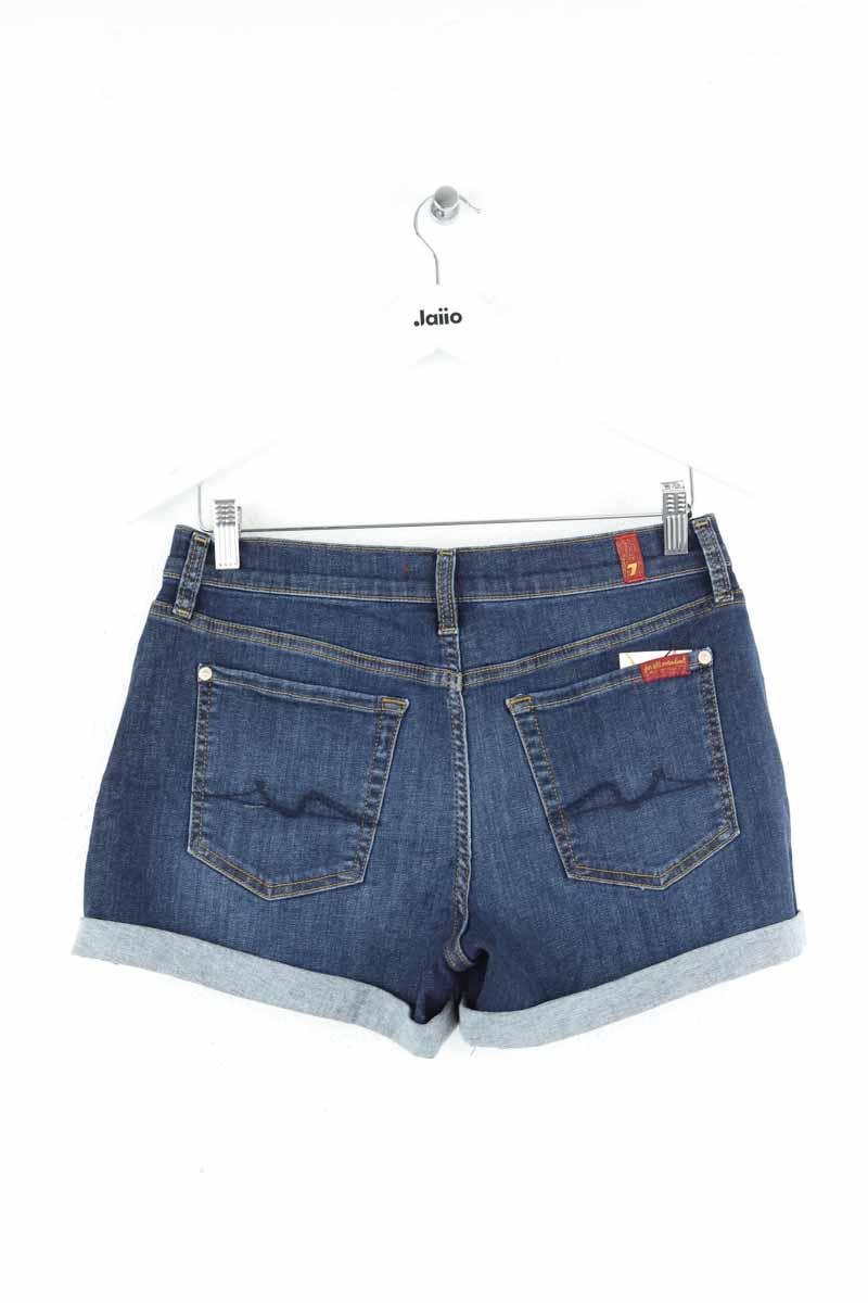 Mini short 7 For All Mankind  Bleu