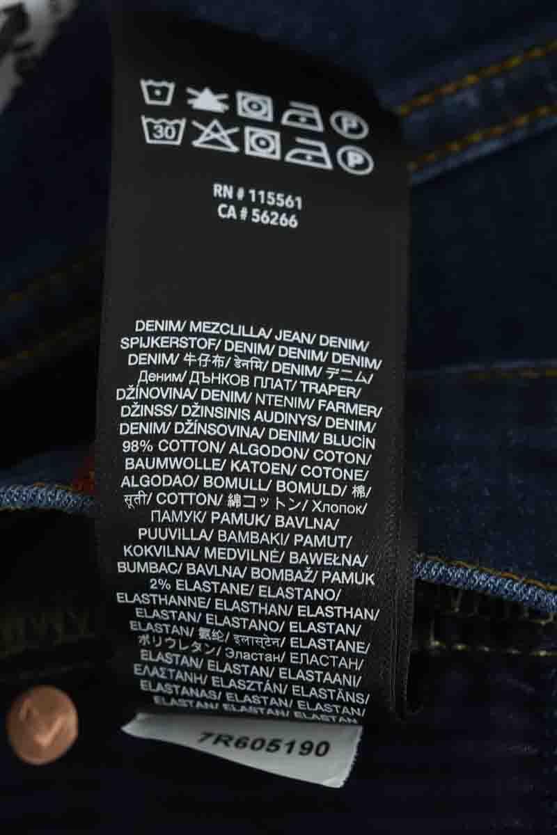 Mini short 7 For All Mankind  Bleu