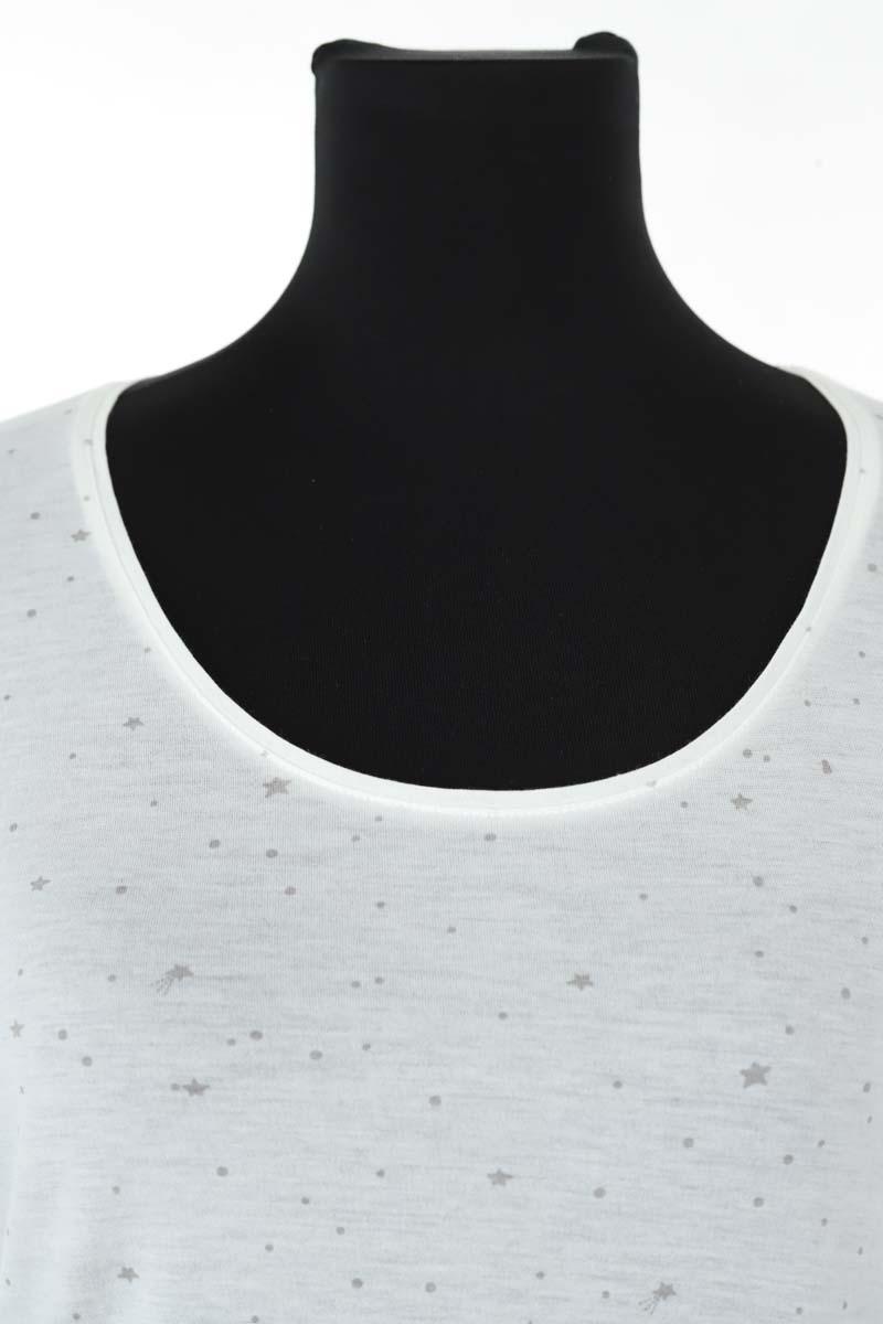 T-shirt Des Petits Hauts  Blanc