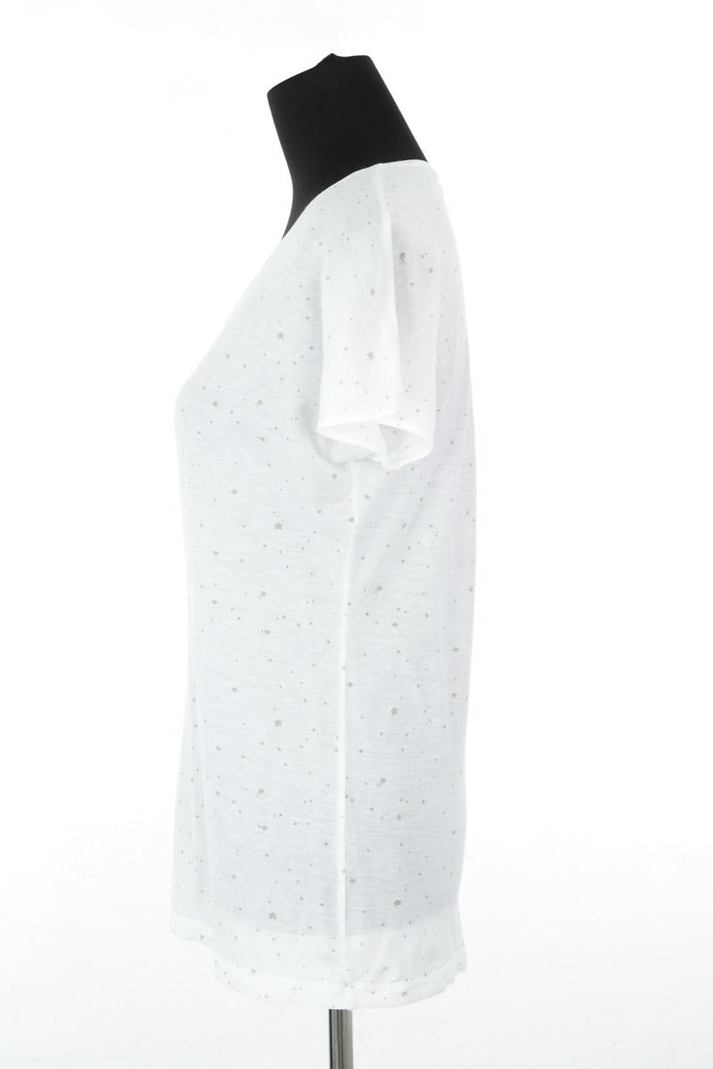 T-shirt Des Petits Hauts  Blanc