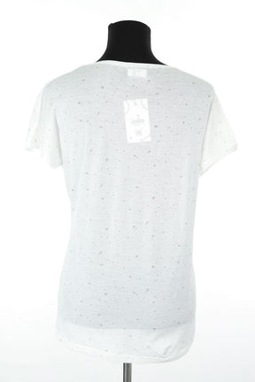 T-shirt Des Petits Hauts  Blanc
