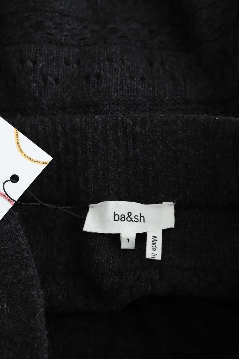 Mini jupe Bash  Anthracite