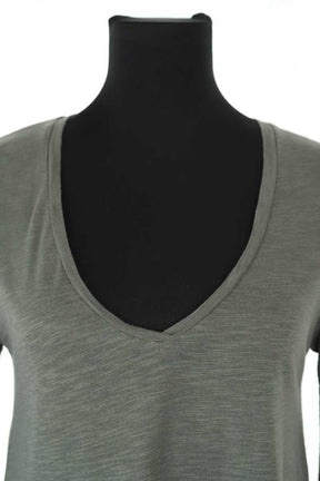 T-shirt American Vintage  Kaki