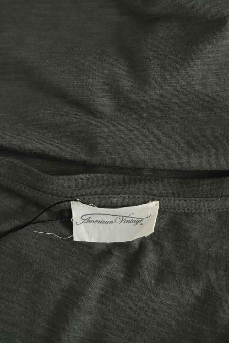 T-shirt American Vintage  Kaki